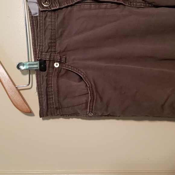 Paper Denim & Cloth Men's Brown Chinos Pants 36" Waist 32" Inseam Stretch Fabric - Picture 5 of 9